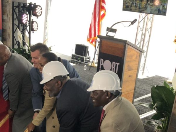 Port Covington groundbreaking